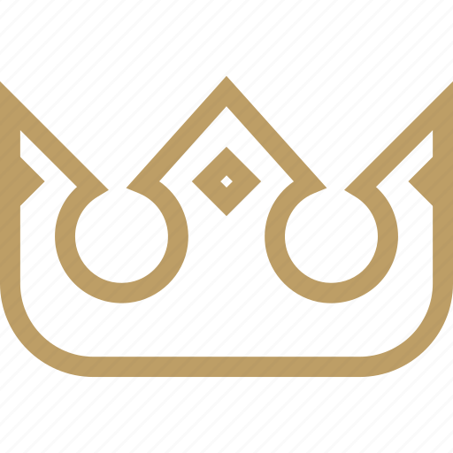 Crown, royal, luxury, social media, king, imperial, vintage icon - Download on Iconfinder