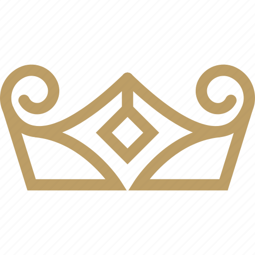 Crown, royal, tiara, luxury, social media, beauty, queen icon - Download on Iconfinder