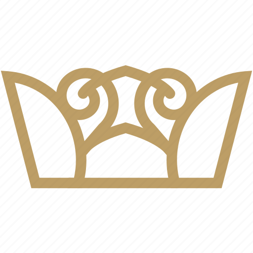 Crown, royal, tiara, luxury, social media, beauty, queen icon - Download on Iconfinder