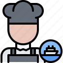 ship, water, uniform, cook, cruise, travel