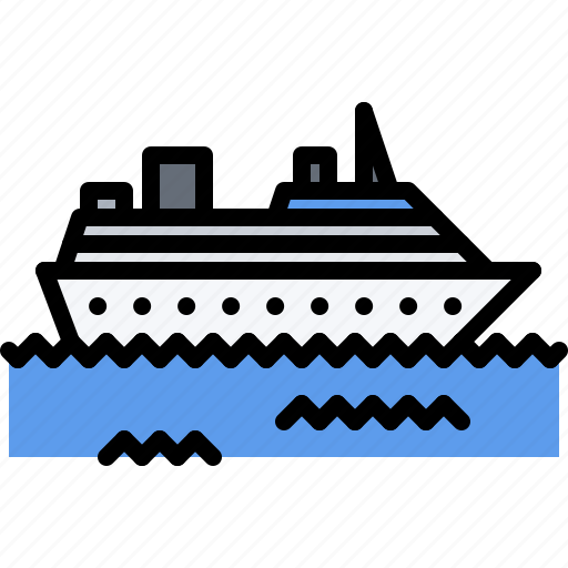 Ship, water, cruise, travel icon - Download on Iconfinder