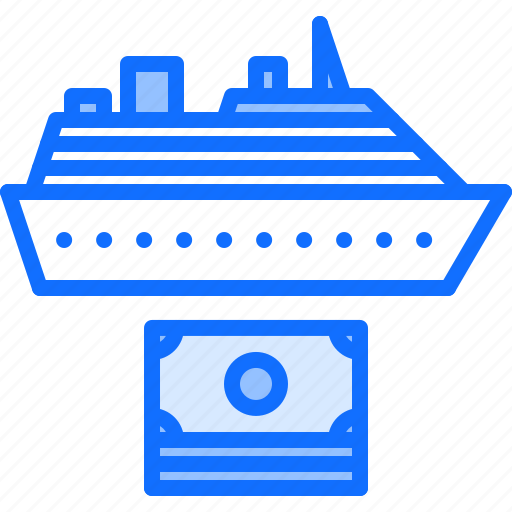 Ship, purchase, money, cruise, travel icon - Download on Iconfinder