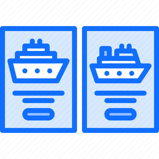 Ship, purchase, website, cruise, travel icon - Download on Iconfinder