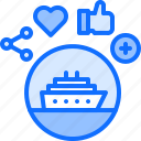 water, ship, networks, cruise, travel