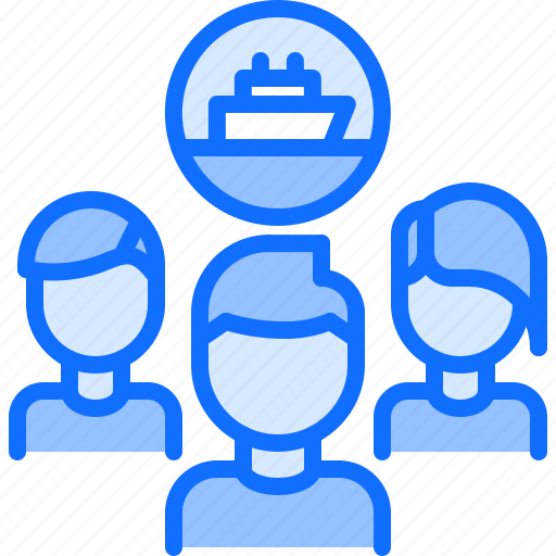Team, people, group, ship, water, cruise, travel icon - Download on Iconfinder