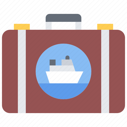 Case, ship, water, cruise, travel icon - Download on Iconfinder