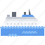 ship, water, cruise, travel 