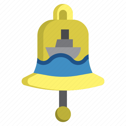Bell, ring, instrument, holidays, cruise icon - Download on Iconfinder