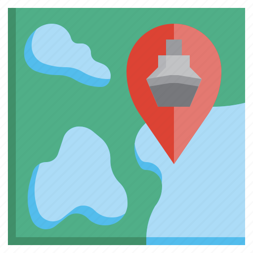 Map, archeology, location, prehistoric, gps icon - Download on Iconfinder