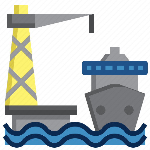 Port, boat, cargo, ship, transportation, holidays icon - Download on Iconfinder