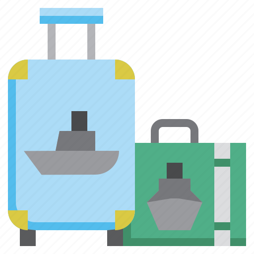 Suitcase, trolley, travel, holidays, cruise icon - Download on Iconfinder