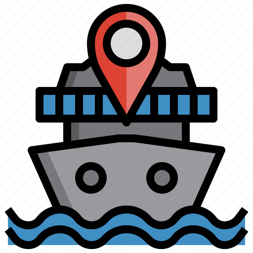 Location, map, marker, navigation, pin icon - Download on Iconfinder