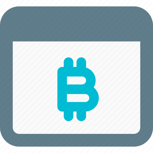 Browser, bitcoin, money, crypto, currency icon - Download on Iconfinder