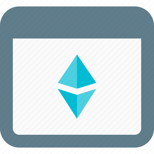 Browser, ethereum, money, crypto, currency icon - Download on Iconfinder