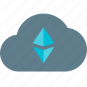 cloud, ethereum, money, crypto, currency