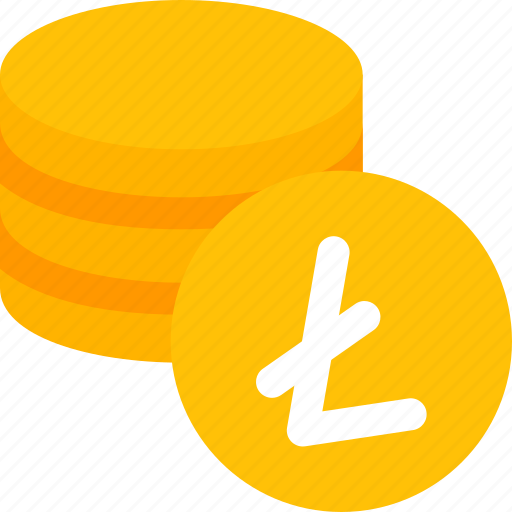 Coins, litecoin, money, crypto, currency icon - Download on Iconfinder