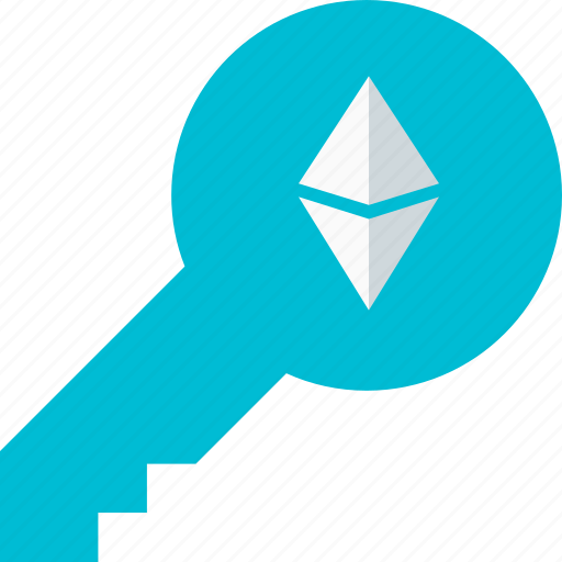 Ethereum, key, money, crypto, currency icon - Download on Iconfinder