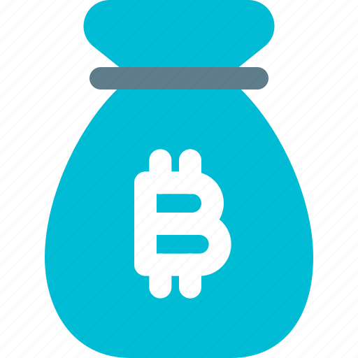 Money, bag, bitcoin, crypto, currency icon - Download on Iconfinder