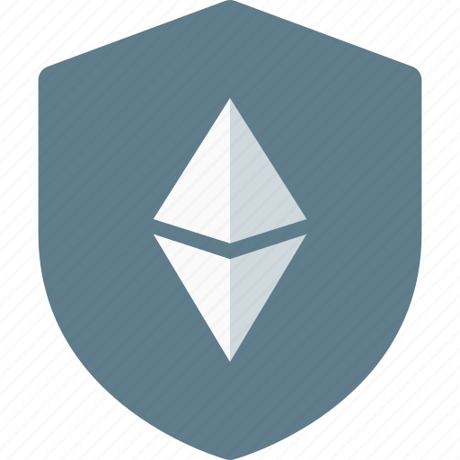 Shield, ethereum, money, crypto, currency icon - Download on Iconfinder