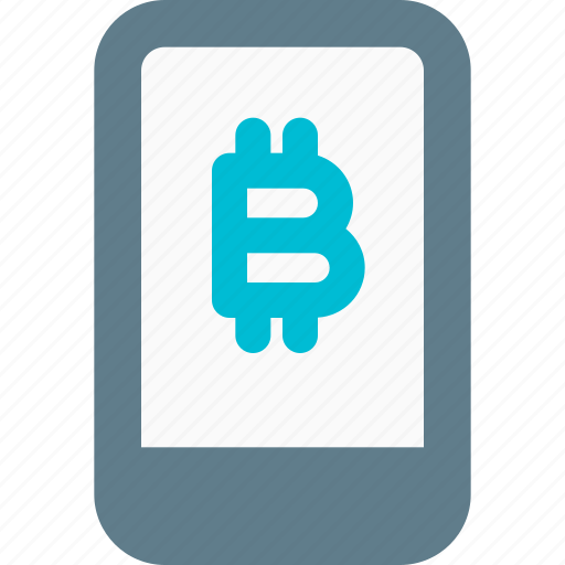 Smartphone, bitcoin, money, crypto, currency icon - Download on Iconfinder