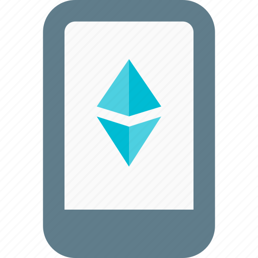 Smartphone, ethereum, money, crypto, currency icon - Download on Iconfinder