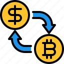 fiat, money, currency, exchange, swap, trading, bitcoin, transaction, cryptocurrency