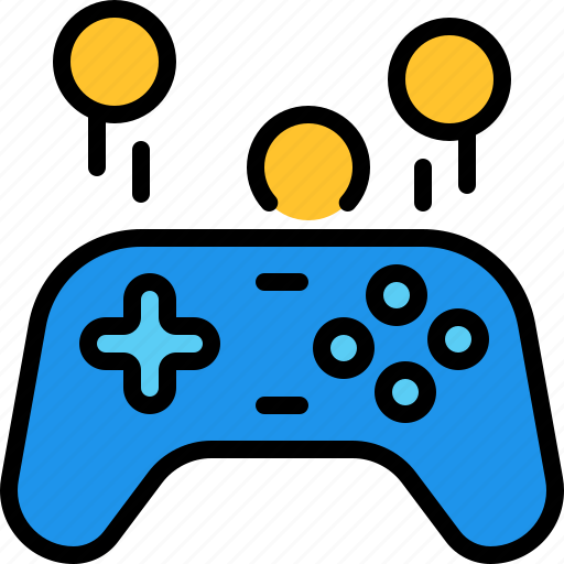 Gamefi, game, finance, play, to, earn, blockchain icon - Download on Iconfinder