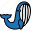 whale, hodl, holder, cryptocurrency, trade, marine, mammal, blue, cetacean 