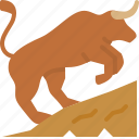 bull, market, stock, run, trade, breakout, new, high, fighting