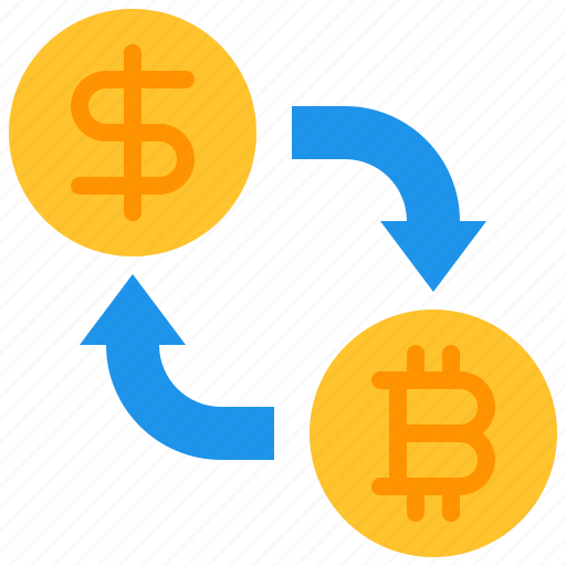 Fiat, money, currency, exchange, swap, trading, bitcoin icon - Download on Iconfinder