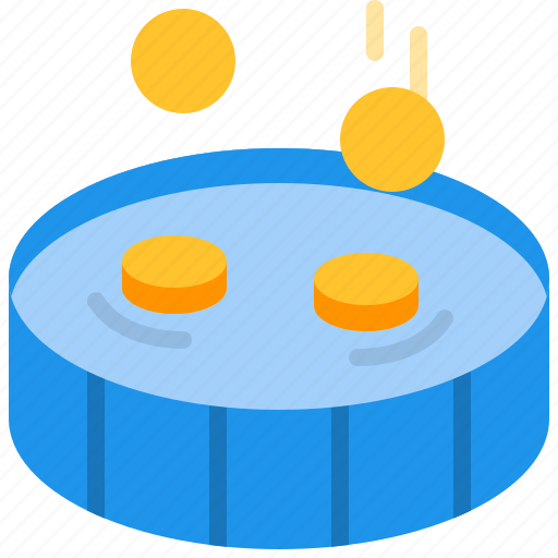 Liquidity, pool, yield, farming, funding, cryptocurrency, trade icon - Download on Iconfinder