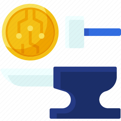 Crypto, currency, finance, blockchain, cryptocurrency icon - Download on Iconfinder