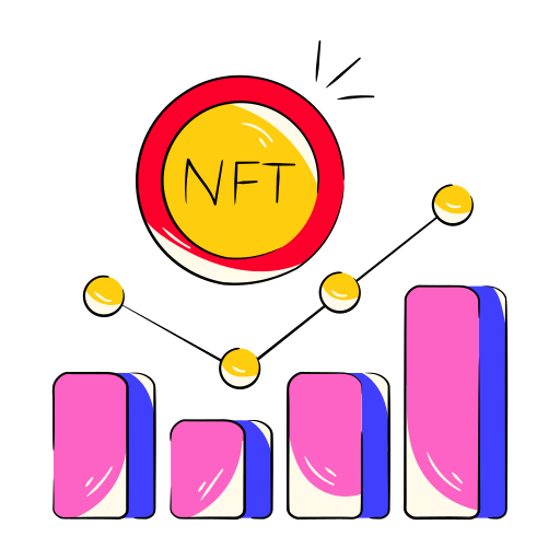 Nft chart, nft analytics, nft analysis, nft growth, nft graph icon - Download on Iconfinder