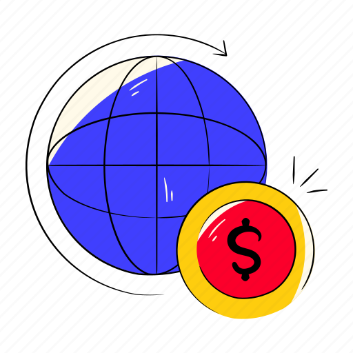 Global economy, world economy, global trade, foreign currency, international currency icon - Download on Iconfinder