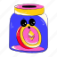 ethereum collection, ethereum jar, ethereum saving, coin jar, money jar 