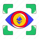 ethereum eye, ethereum monitoring, ethereum vision, financial vision, cryptocurrency
