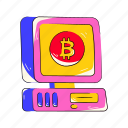online cryptocurrency, online bitcoin, btc, online crypto, digital money