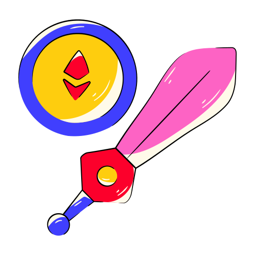 Ethereum sword, ethereum coin, ethereum currency, crypto coin, cryptocurrency icon - Download on Iconfinder
