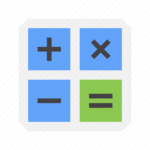 Calculator, math, accounting, finance, calculate, calc icon - Download on Iconfinder
