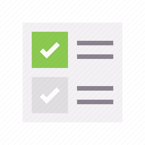 Checklist, list, document icon - Download on Iconfinder