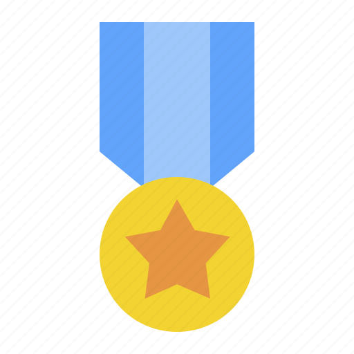 Medal, reward, center, award, badge icon - Download on Iconfinder