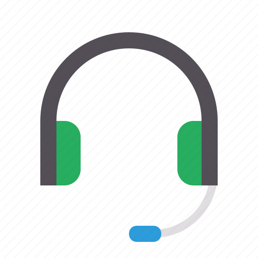 Support, help, service, customer, headphone, headset, customer care icon - Download on Iconfinder