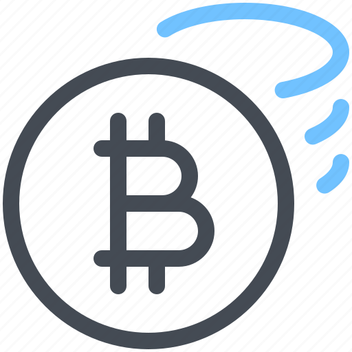 Bitcoin, btc, cryptocurrency, coin icon - Download on Iconfinder