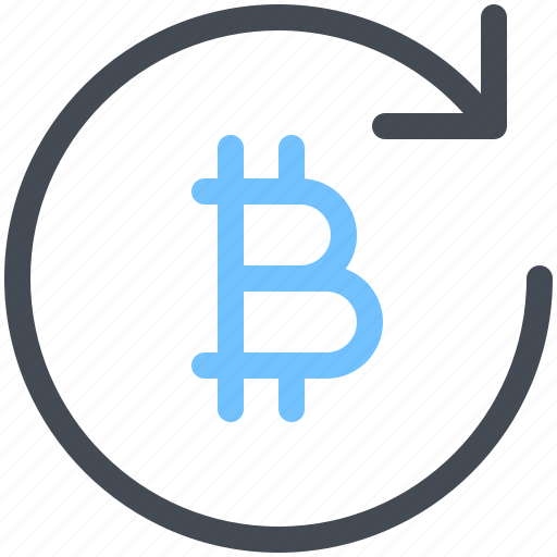 Bitcoin, exchange, transfer, money, cryptocurrency icon - Download on Iconfinder