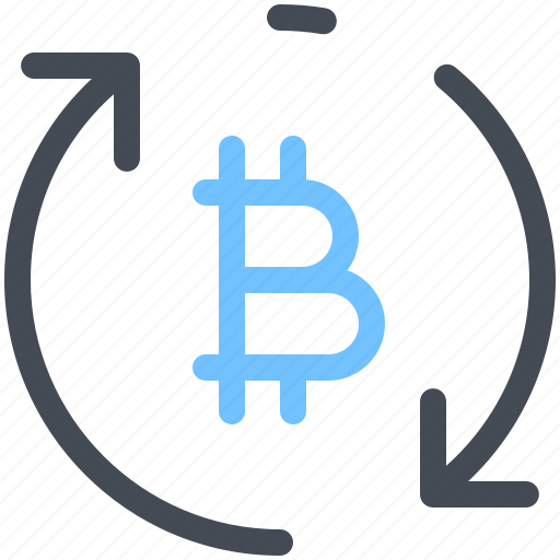 Bitcoin, exchange, transfer, money, cryptocurrency icon - Download on Iconfinder