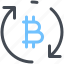 bitcoin, exchange, transfer, money, cryptocurrency 