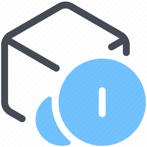 Block, alert, warning, alarm, notification icon - Download on Iconfinder