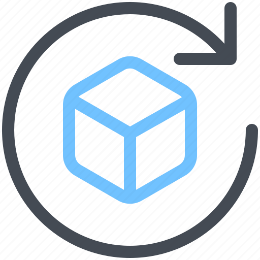 Blockchain, cube, cryptocurrency, bitcoin, currency, money icon - Download on Iconfinder