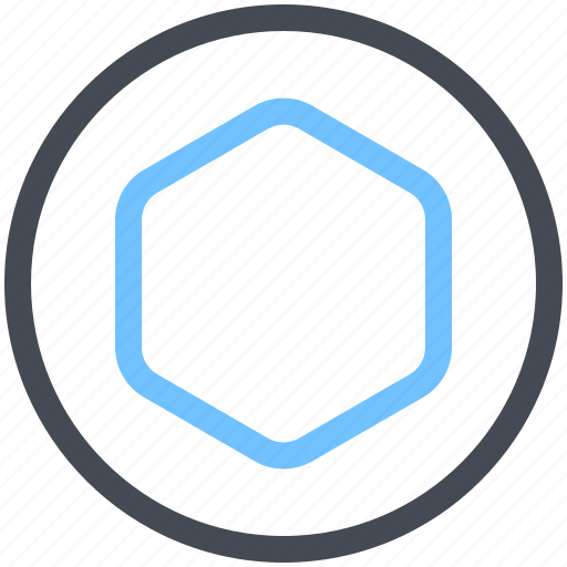 Chainlink, coin, crypto, cryptocurrency icon - Download on Iconfinder