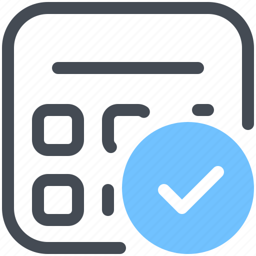 Check, calculator, accounting, calculation, finance, math, business icon - Download on Iconfinder